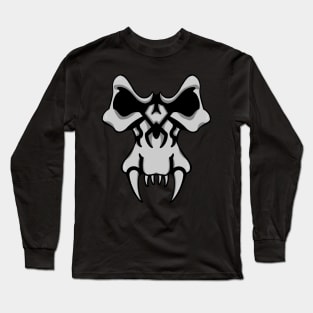 Gorilla Skull Long Sleeve T-Shirt